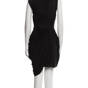 Alexander Wang Black Asymmetrical Dress